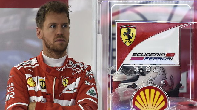 Sebastian Vettel po třetím tréninku neměl důvod se mračit