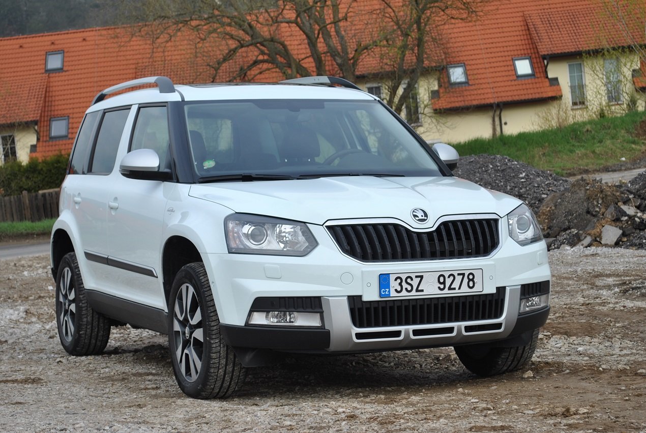 Škoda Yeti 1.4 TSI (110 kW) Laurin & Klement
