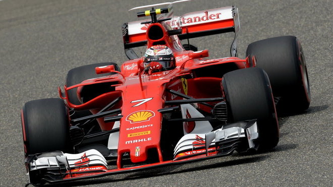 Kimi Räikkönen s Ferrari