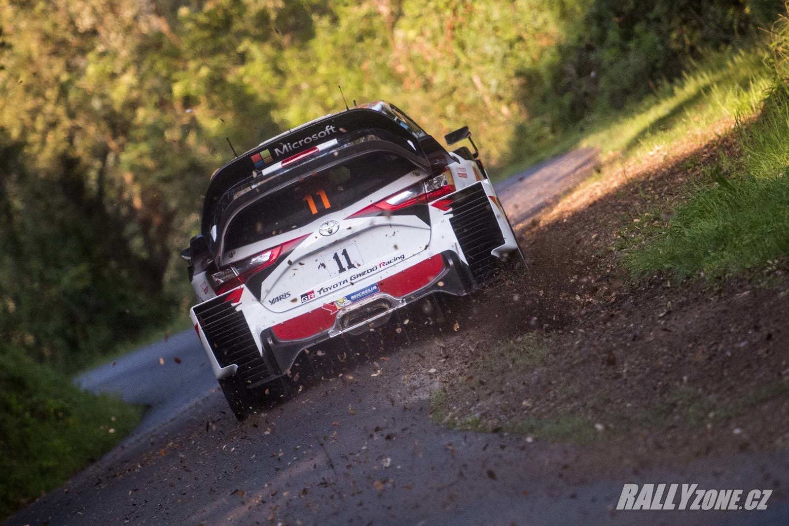 Toyota Yaris WRC potřebuje zlepšit převodovku v zatáčkovitých sekcích