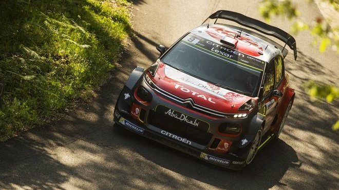 Citroën C3 WRC potřeboval na asfaltu po Monte Carlu vylepšit