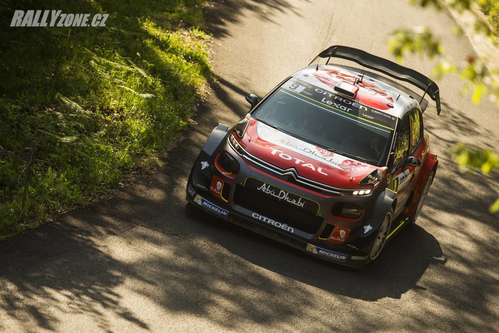 Citroën C3 WRC potřeboval na asfaltu po Monte Carlu vylepšit