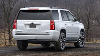 Chevrolet Tahoe pro letošní New York, v Americe mají na aerodynamiku trochu jiný názor, na objem motorů ostatně také
