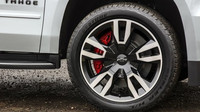 Chevrolet Tahoe pro letošní New York, v Americe mají na aerodynamiku trochu jiný názor, na objem motorů ostatně také