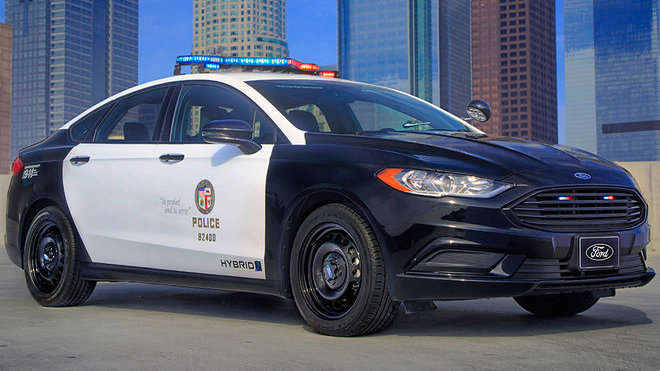 Police Responder Hybrid Sedan