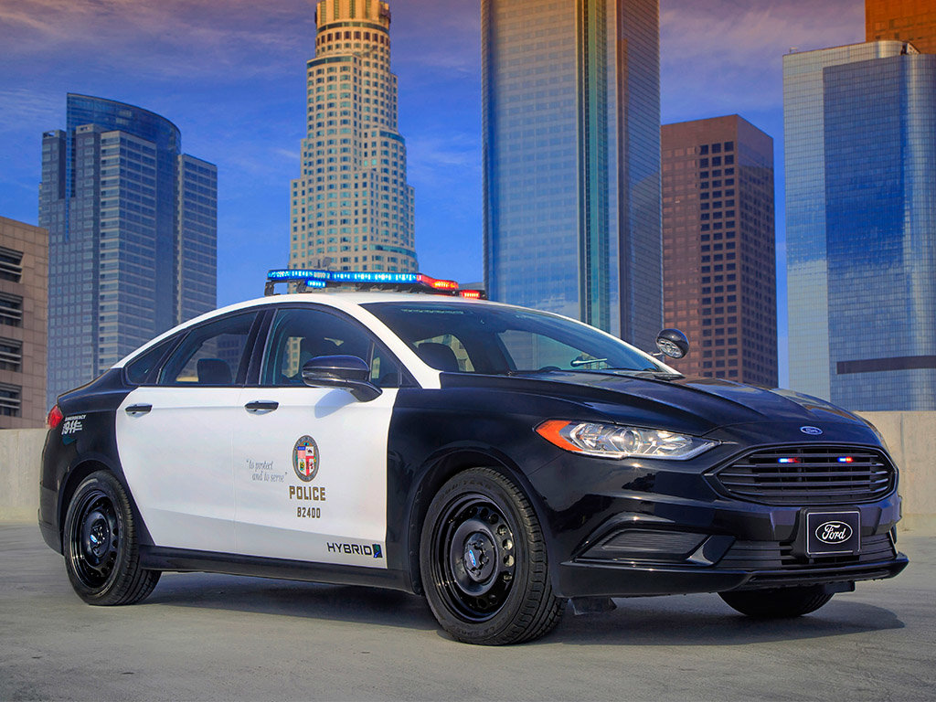 Police Responder Hybrid Sedan