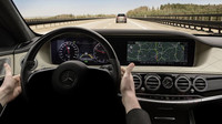 Interiér nového Mercedesu-Benz S