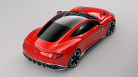 Aston Martin Vanquish v edici Red Arrows