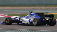 Marcus Ericsson v závodě v Číně