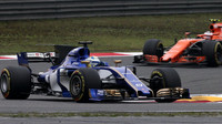 Marcus Ericsson v závodě v Číně