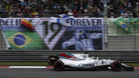 Felipe Massa v závodě v Číně