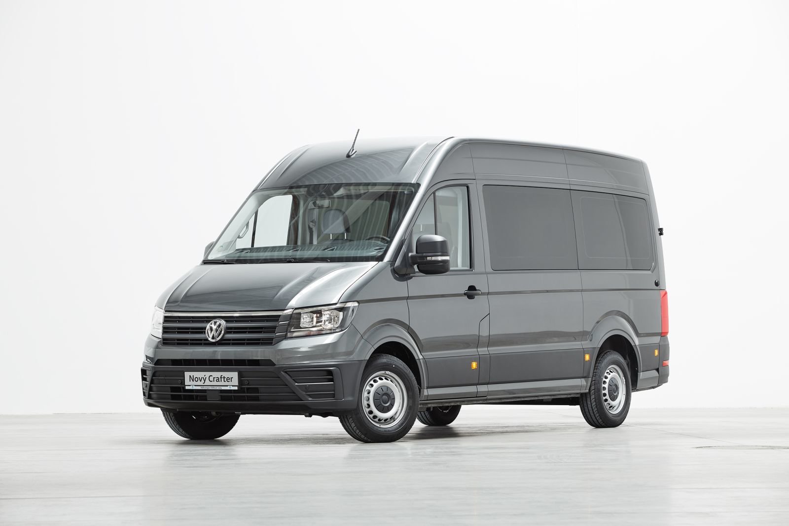 Nový Volkswagen Crafter