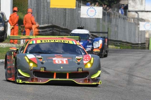 Clearwater Racing Ferrari