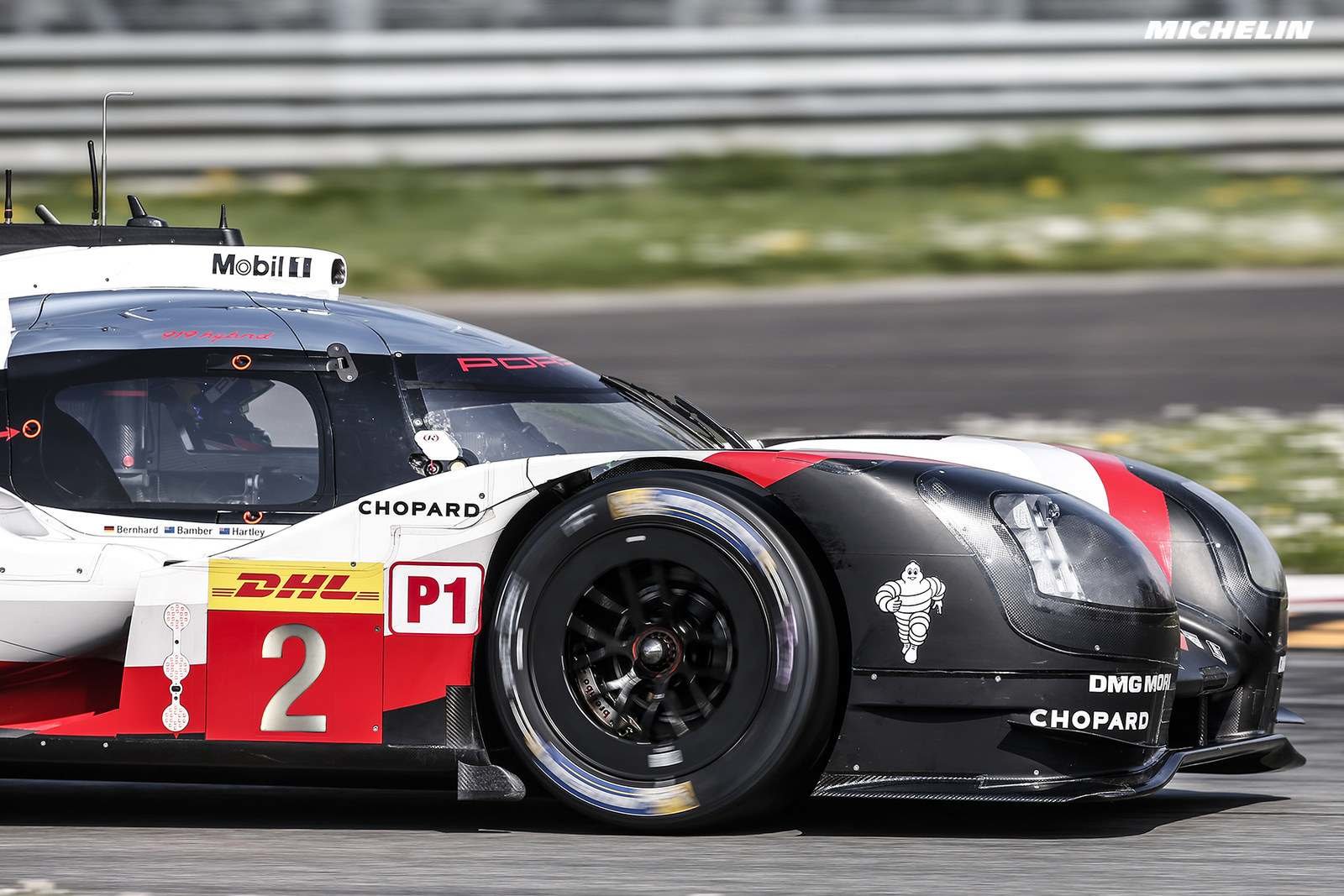 Prototyp Porsche 919 Hybrid