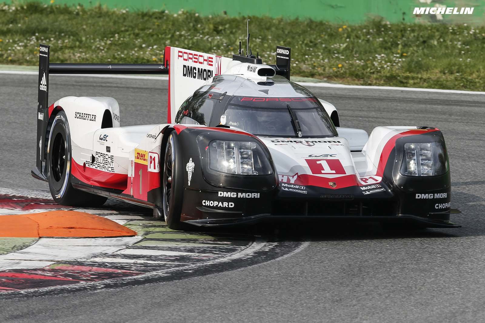 Prototyp Porsche 919 Hybrid