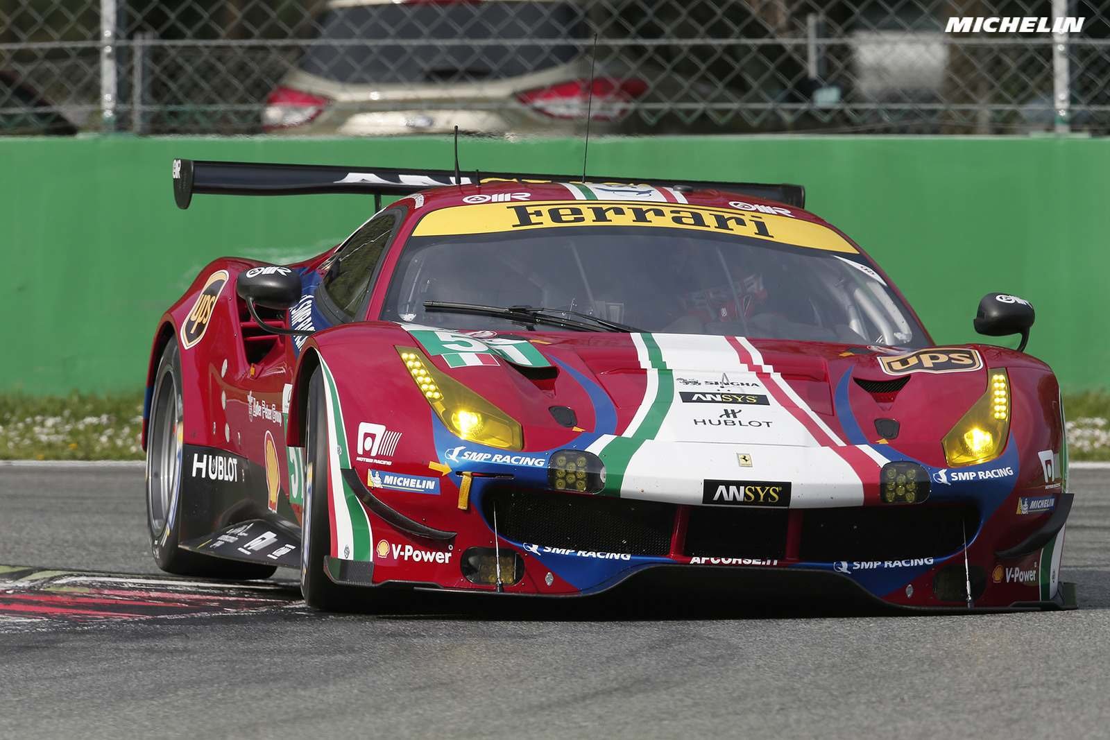 AF Corse Ferrari F488 GTE