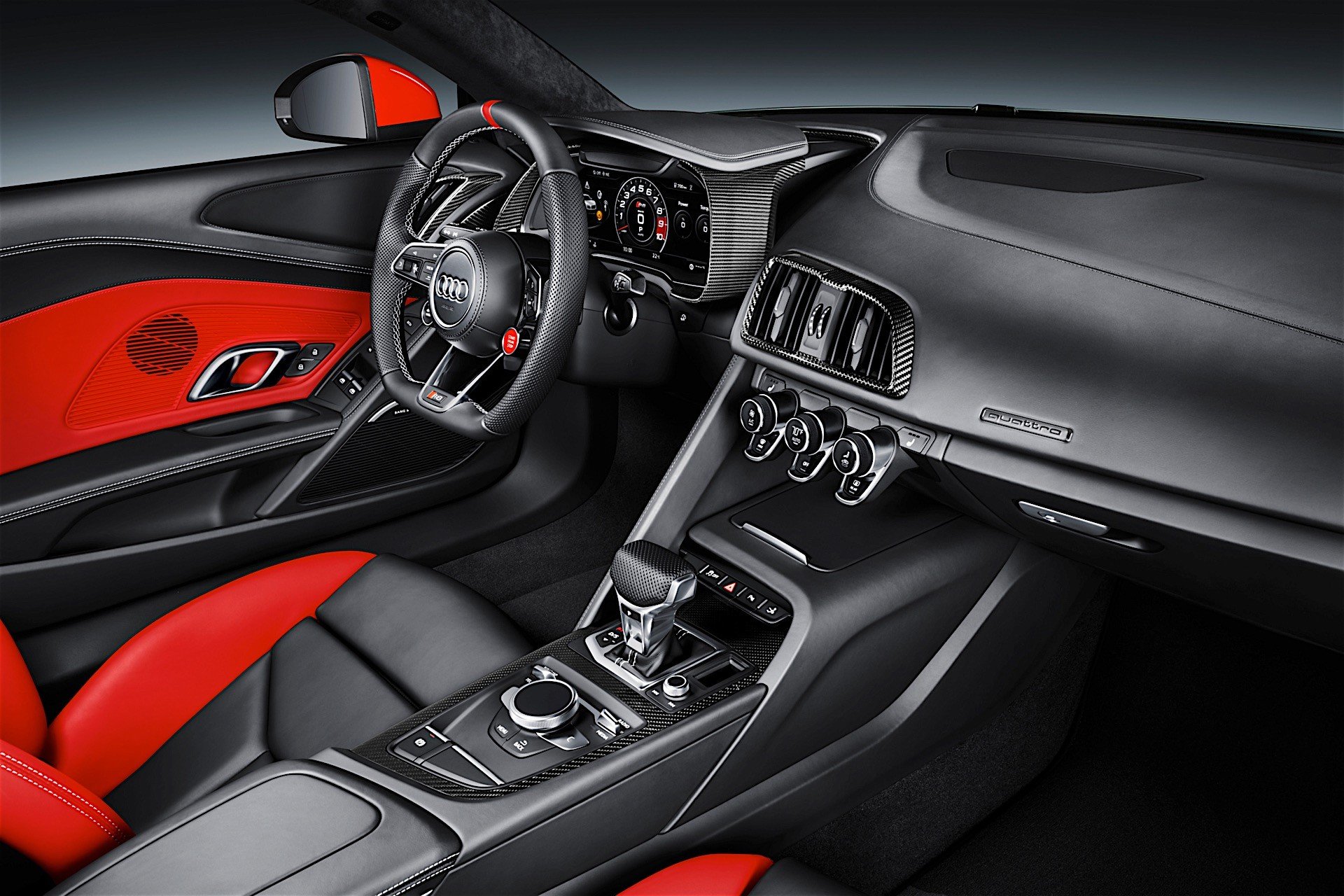 Audi R8 V10 přijíždí v edici Audi Sport Edition