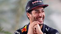 Daniel Ricciardo v Bahrajnu
