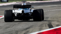 Felipe Massa při tréninku v Bahrajnu