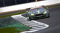 Vůz Aston Martin Vantage V8 GTE posádky Nicki Thiim, Marco Sorensen, Richie Stanaway