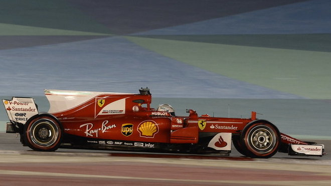 Sebastian Vettel vyhrál letos podruhé