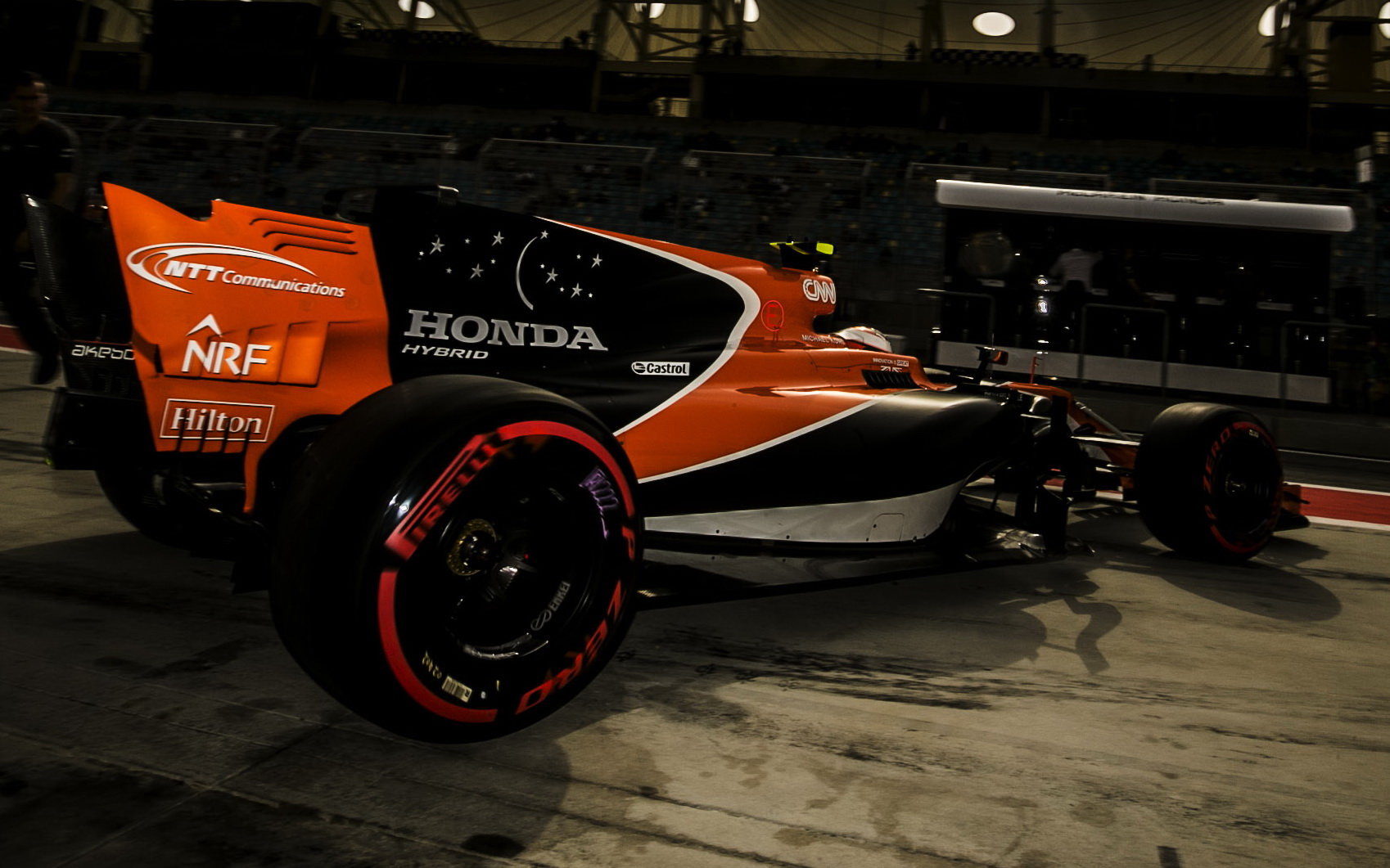 Šasi MCL32 je dobré, McLaren jej dále usilovně vyvíjí a trpělivě čeká na zlepšení Hondy