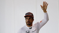 Fernando Alonso po kvalifikaci v Bahrajnu