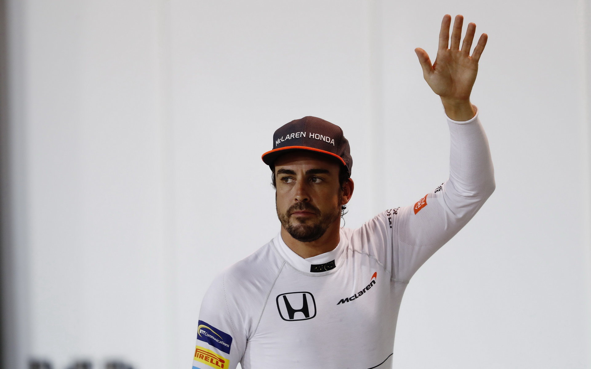 Fernando Alonso po kvalifikaci v Bahrajnu