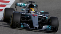 Lewis Hamilton v Bahrajnu