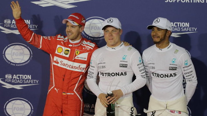 Tři nejlepší jezdci po kvalifikaci v Bahrajnu