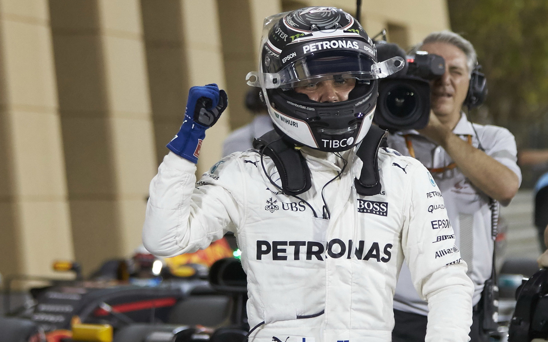 Valtteri Bottas je novou tváří ve Zlaté knize vítězů Grand Prix