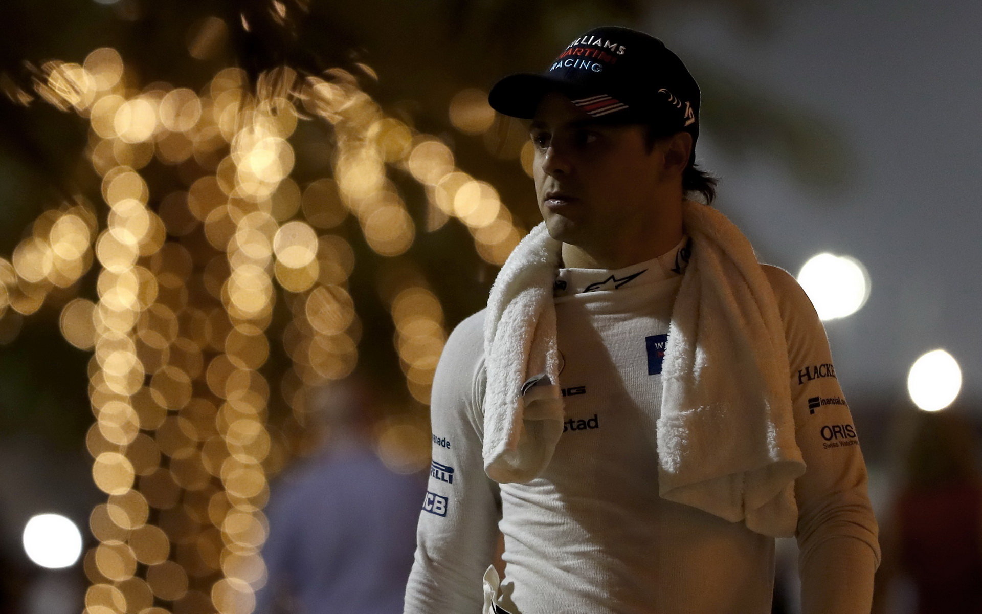Felipe Massa po kvalifikaci v Bahrajnu