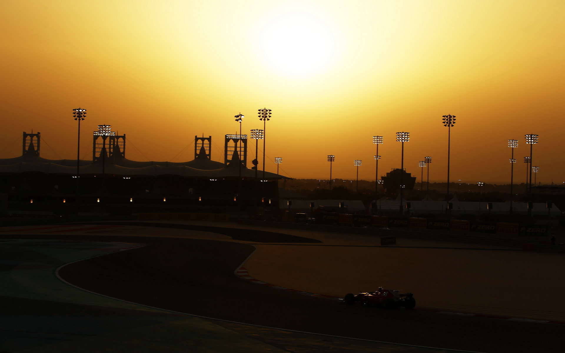 Závod v Bahrajnu