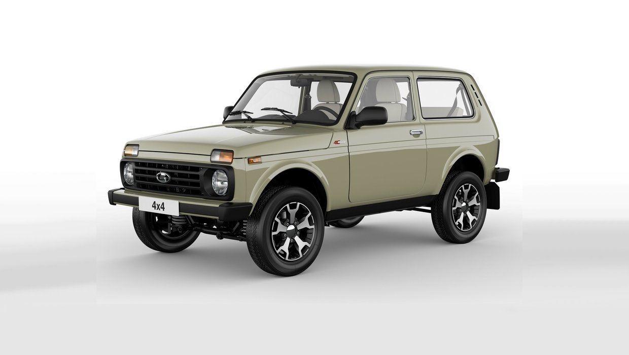 Lada “40 Anniversary Edition“