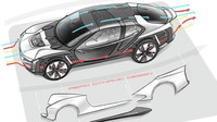 Na přípravě konceptu Qoros K-EV se podílel Koenigsegg a výsledkem je neobyčejně atraktivní luxusní limuzína