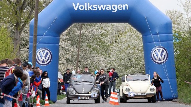 Jarní VW sprint proběhne v Modřanech 22. dubna 2017