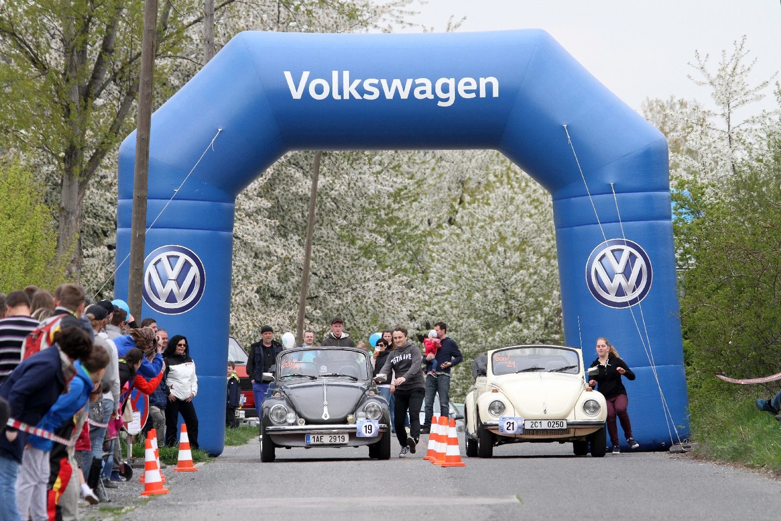 Jarní VW sprint proběhne v Modřanech 22. dubna 2017