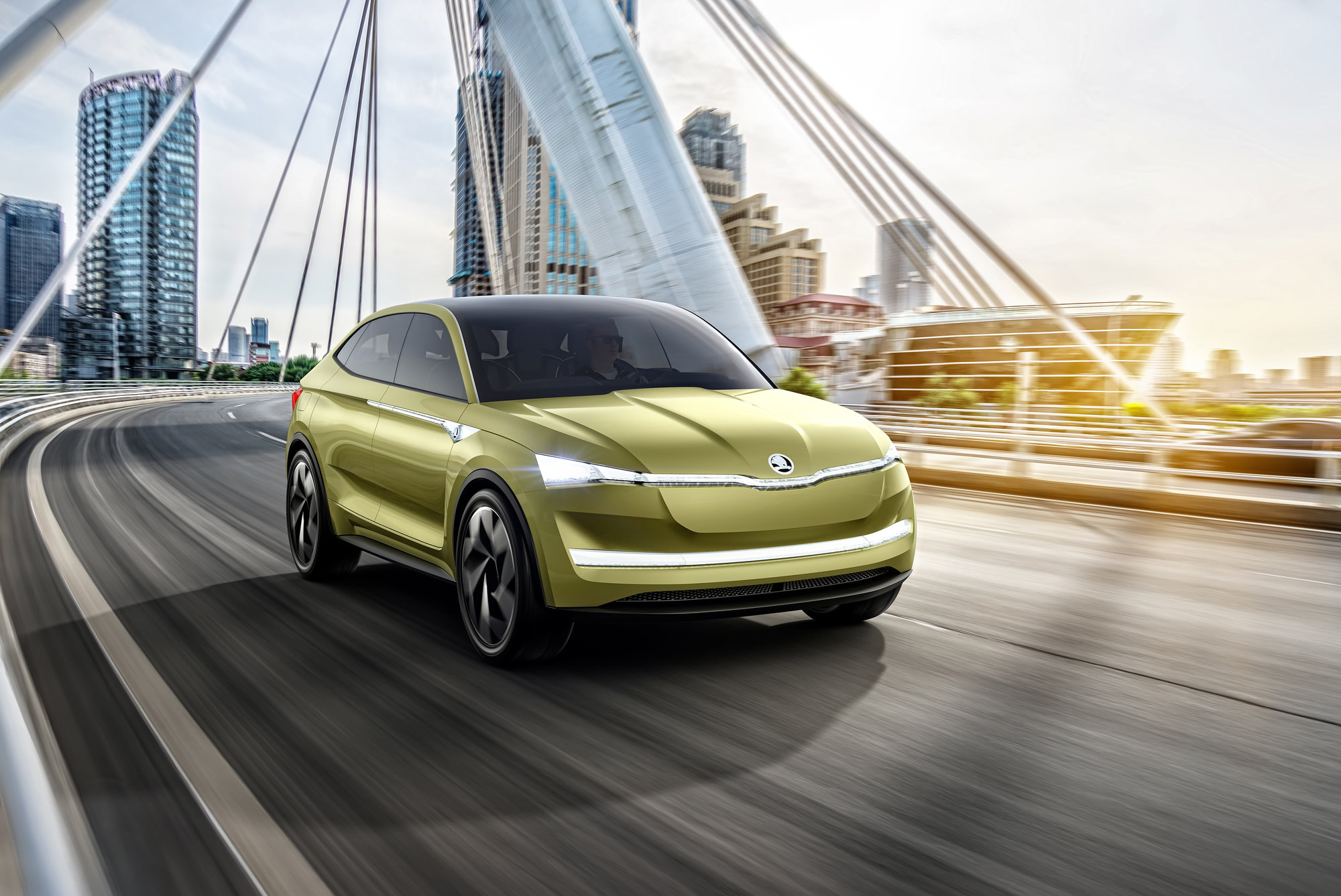 Pokročilými systémy autonomního řízení by měla být vybavena i novinka ze stáje Škoda - koncept Vision E
