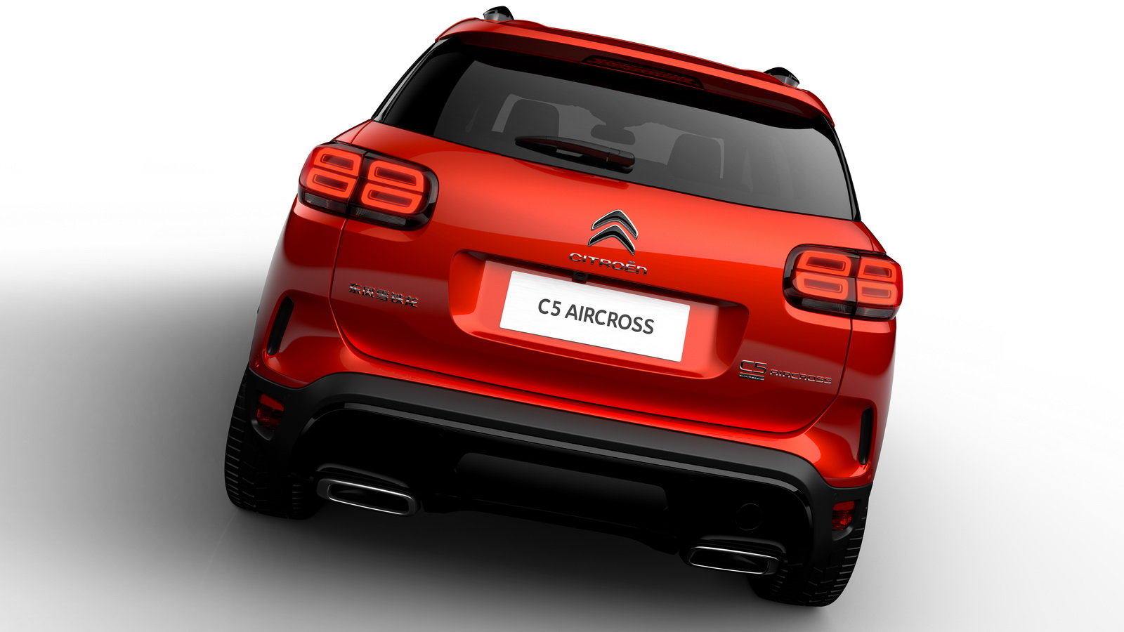 Citroën představí v Šanghaji nový C5 Aircross, který se velikostí řadí mezi Škodu Yeti a nový Kodiaq