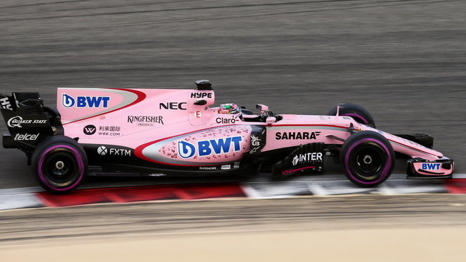Force India sbírá body, ale spokojenost chybí