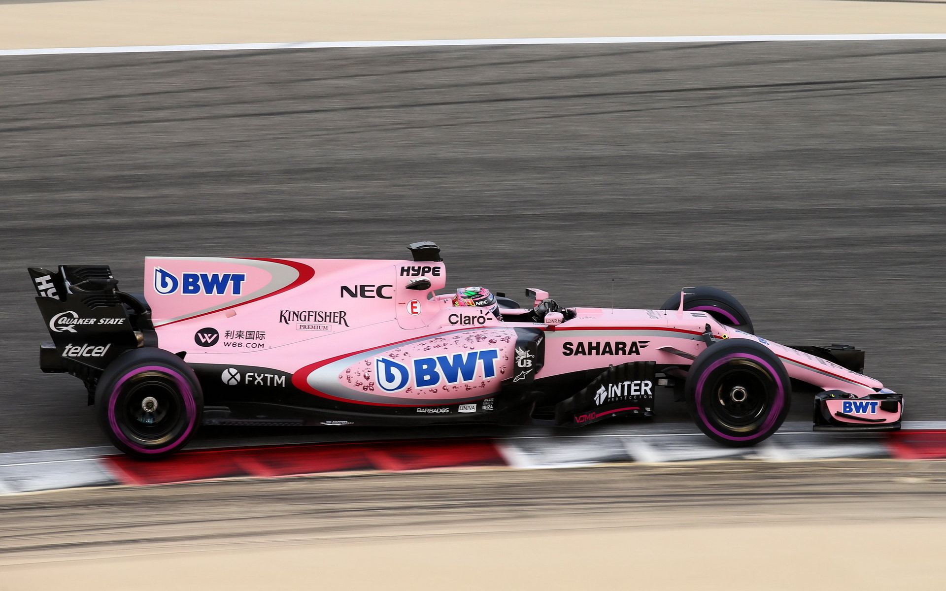 Force India sbírá body, ale spokojenost chybí