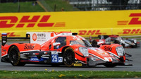 Prototyp Oreca 07 týmu CEFC Manor TRS Racing posádky Roberto Gonzales, Simon Trummer, Vitalij Petrov