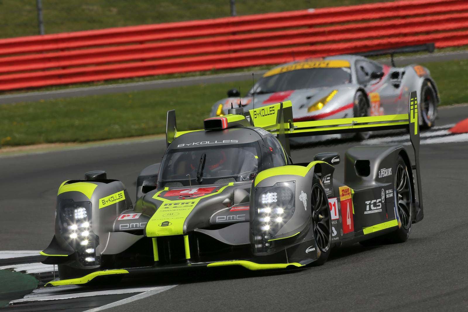 Prototyp LMP soukromého týmu ByKolles racing posádky Olever Webb, James Rossiter, Dominik Kraihamer