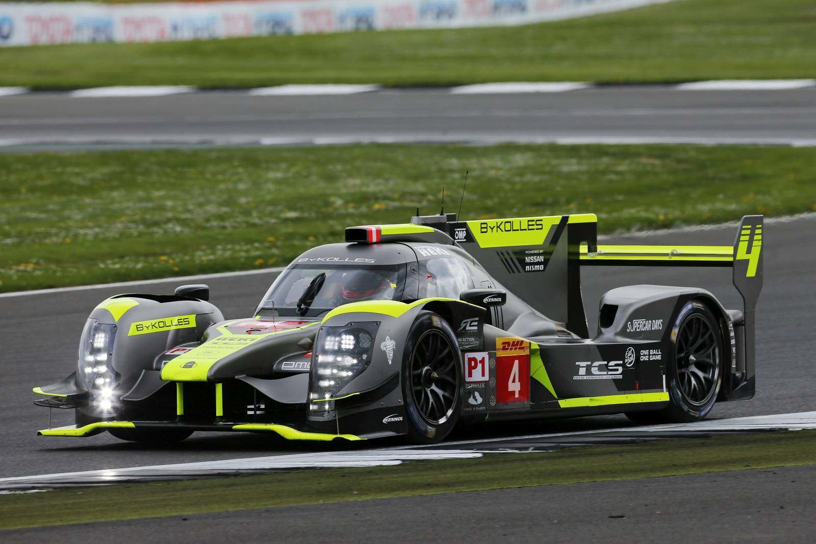 Prototyp LMP soukromého týmu ByKolles racing posádky Olever Webb, James Rossiter, Dominik Kraihamer