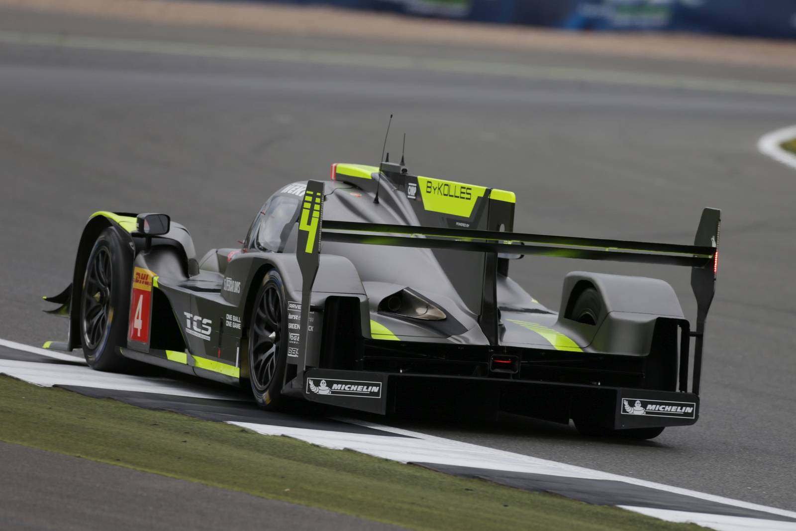 Prototyp LMP soukromého týmu ByKolles racing posádky Olever Webb, James Rossiter, Dominik Kraihamer