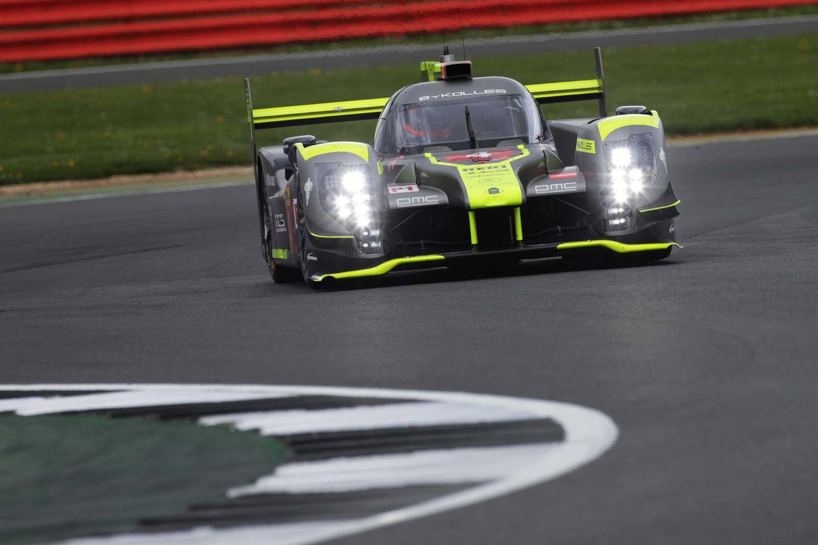 Prototyp LMP soukromého týmu ByKolles racing posádky Olever Webb, James Rossiter, Dominik Kraihamer