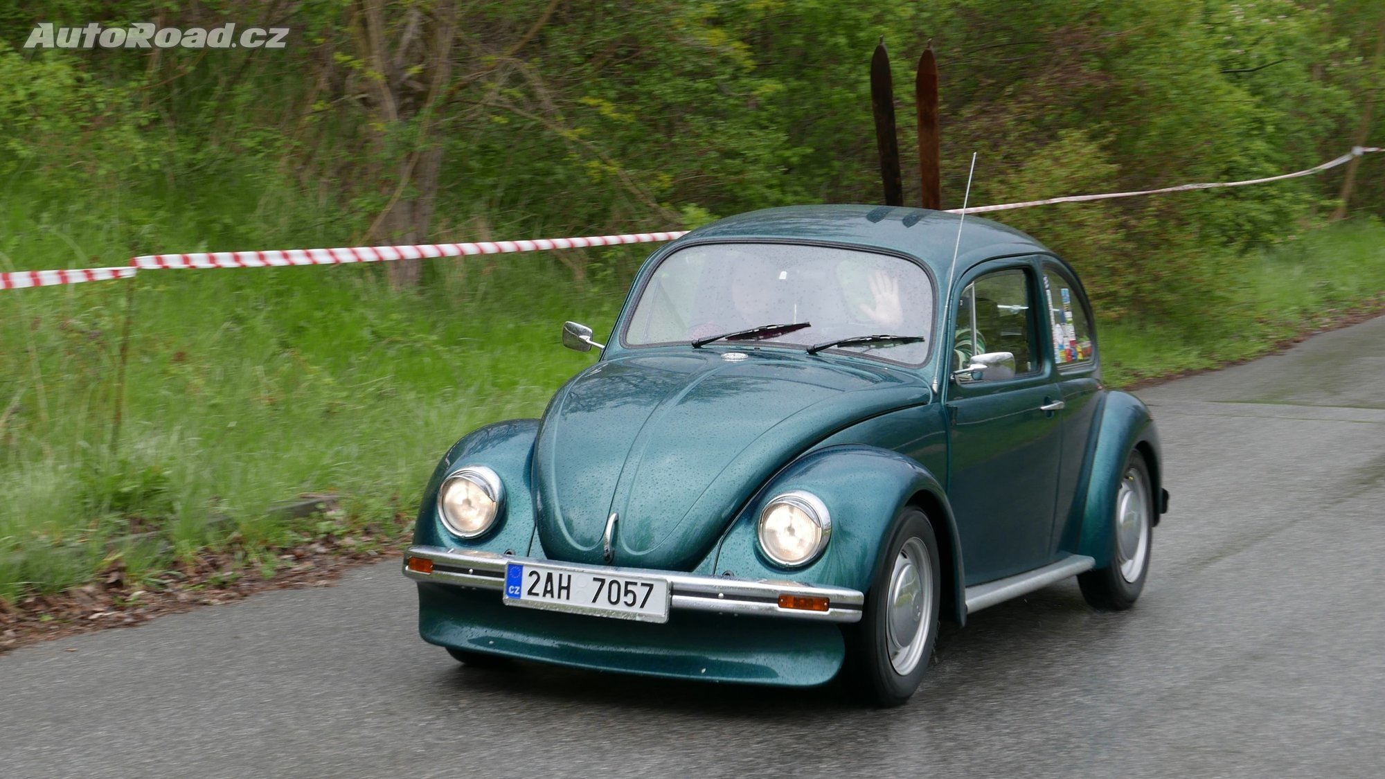 16. ročníku Jarního VW Sprintu / Memoriálu Roberta Kudrny se zúčastnila řada "blouků"