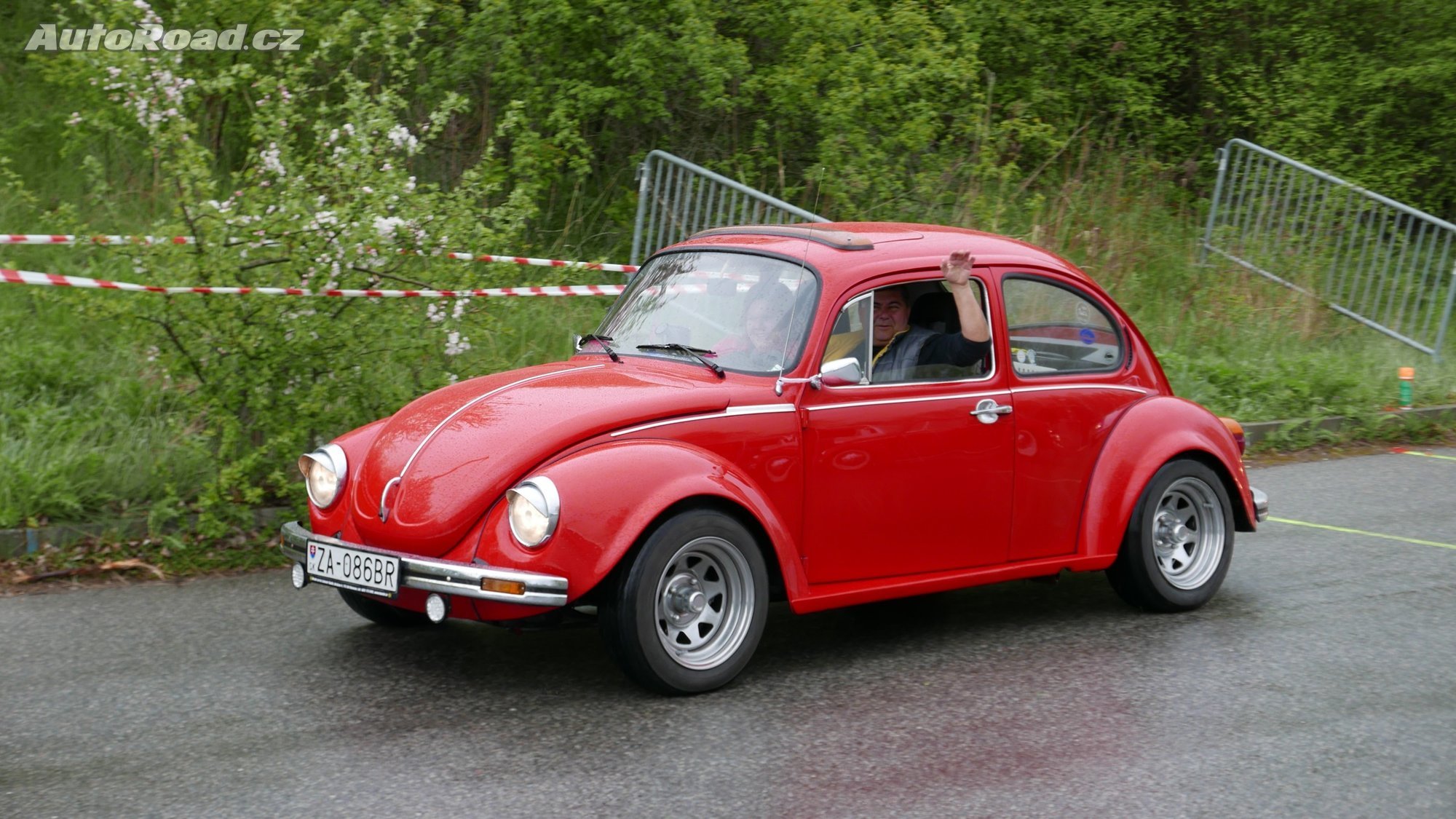 16. ročníku Jarního VW Sprintu / Memoriálu Roberta Kudrny se zúčastnila řada "blouků"