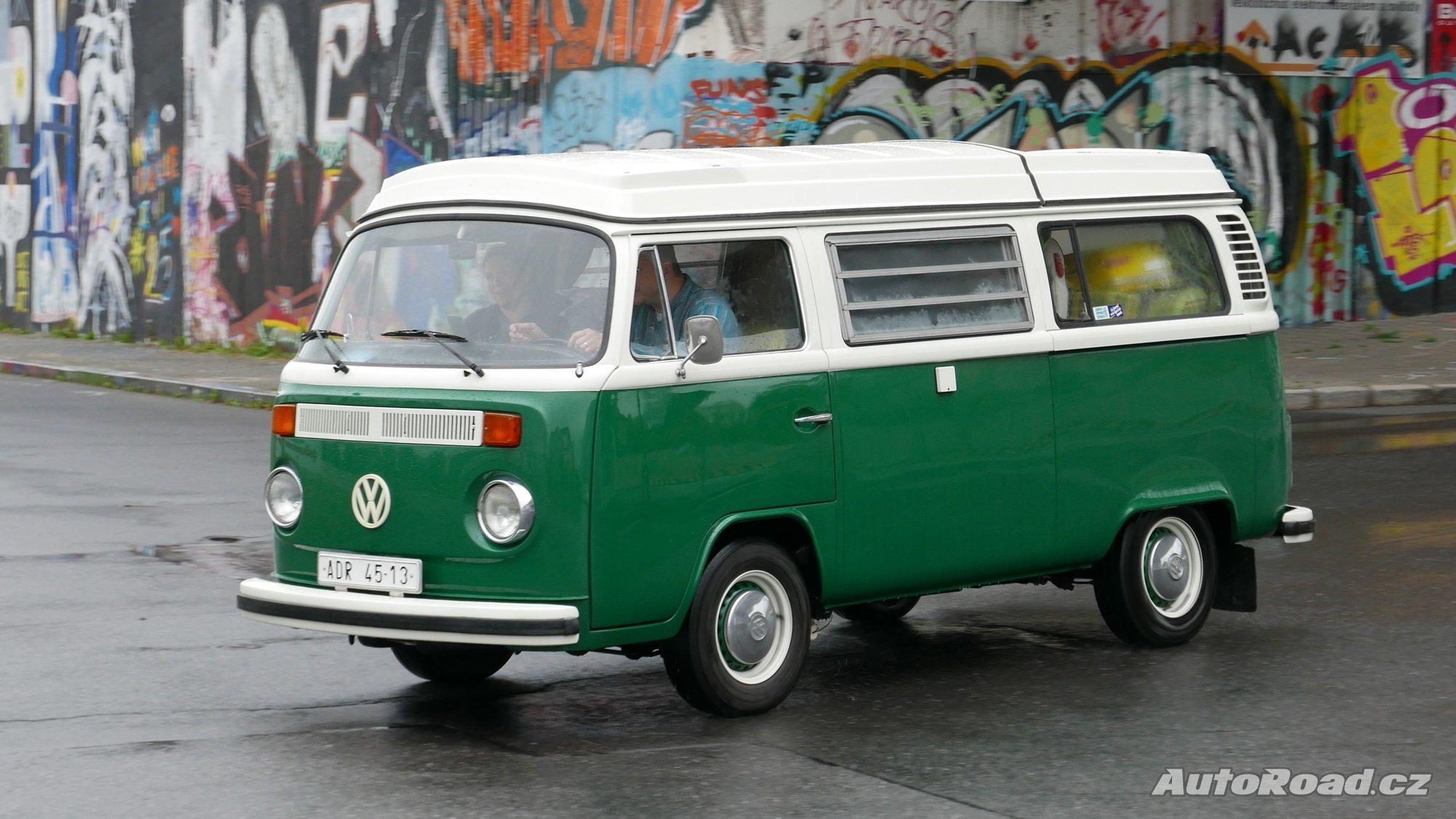 16. ročníku Jarního VW Sprintu / Memoriálu Roberta Kudrny se zúčastnily i modely VW Transporter