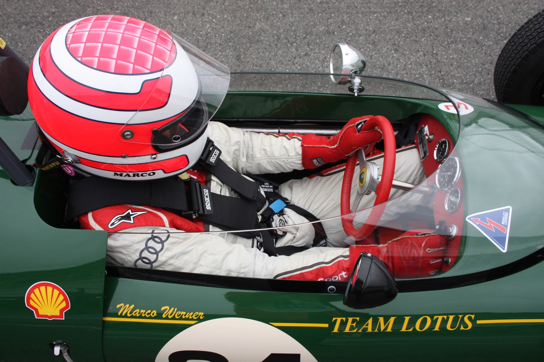 Trojnásobný vítěz 24h Le Mans Marco Werner startoval ve Formuli Junior.